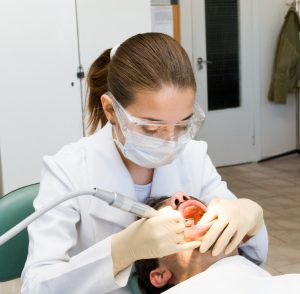 dental hygienist repetitive gripping